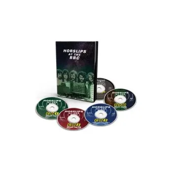 Zahraniční hudba At The BBC / 4CD+DVD - Horslips [CD]