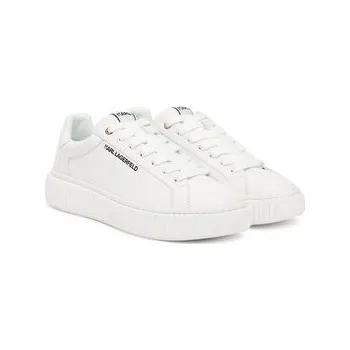 Pánská obuv Sneakersy KARL LAGERFELD KL24220 Bílá 45