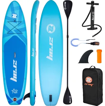 ZRAY Nafukovací SUP Zray EA-4 Allround Air 10'10“ s kajakovým pádlem 2025 BÍLÁ|MODRÁ