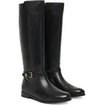 Kozačky ve vojenském stylu LAUREN RALPH LAUREN Brooke Tll 2 Bo Tal 802967769001 Černá 39