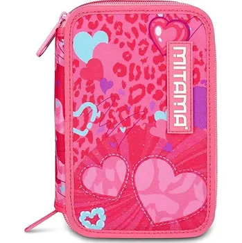 Penál Mitama Triplo Srdce vybavený