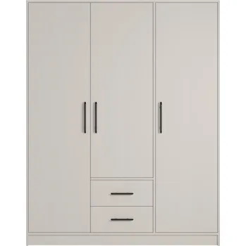 Nábytek Meblar Šatní skříň SMART SR2 bez zrcadla | cashmere