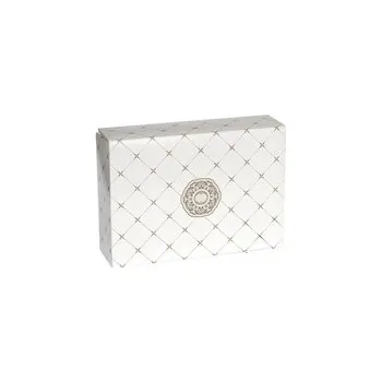 Krabička na cukroví - Zlatá ražba 20 x 19 x 9 cm