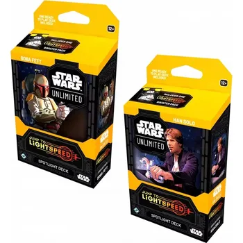 Desková hra STAR WARS UNLIMITED KARETNÍ HRA - HYPERSKOK DO SVĚTLA: HAN SOLO & BOBA FETT