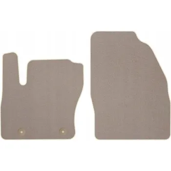 autokoberec Kobercové rohožky Edecor velurové 2 ks