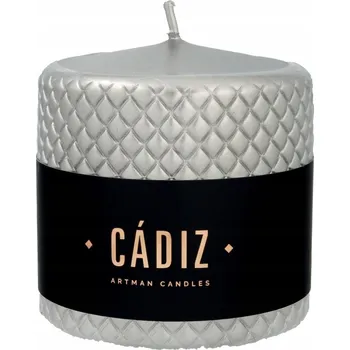 Svíčka Tradiční parafínová svíčka CADIZ Artman 1 ks