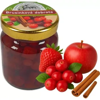 Čaj Staročeské Novoměstské čaje - Brusinková dobrota 60ml