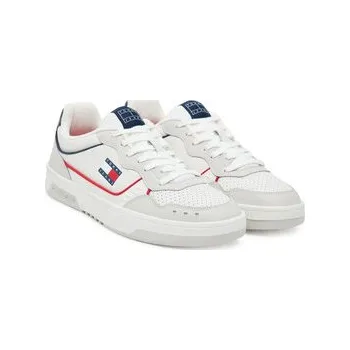 Pánské tenisky Sneakersy Tommy Jeans Tjm Cupsole Elevated EM0EM01585 Écru 43