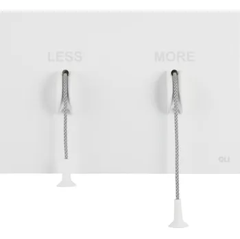 Splachovací tlačítko Splachovací tlačítko na WC OLI bílé