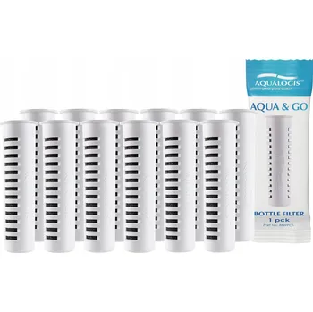 vodní filtr Filtr do filtrační láhve Aqualogis Dafi Univerzální 12 ks