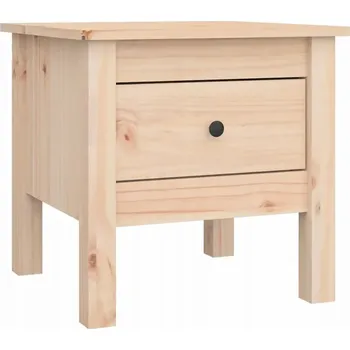 Konferenční stolek Konzolový Stolek VidaXL odstíny hnědé matné 40 x 39 x 1 cm