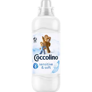 Aviváž Coccolino Sensitive Pure Jemná tekutá aviváž na prádlo 975 ml