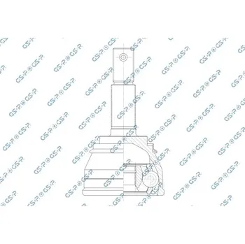 Hřídel nápravy Sada kloubů, hnací hřídel GSP 841236
