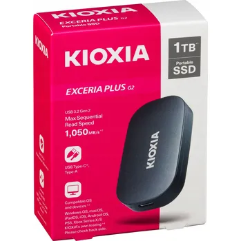 Pevný disk Externí SSD disk Kioxia EXCERIA PLUS G2 1TB