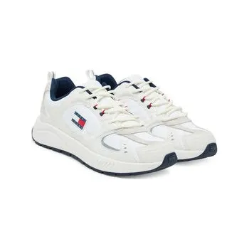 Pánská móda Sneakersy Tommy Jeans Tjm Runner EM0EM01581 Écru 45