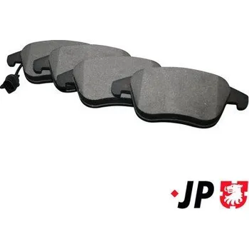 Brzdová destička Sada brzdových destiček, kotoučová brzda JP GROUP 1163607210