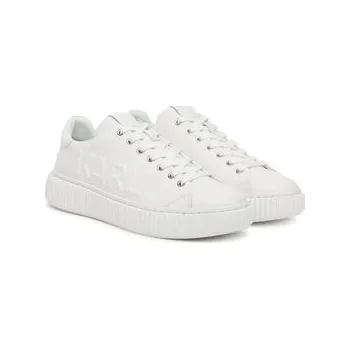 Dámské tenisky Sneakersy KARL LAGERFELD KL24225 Bílá 42