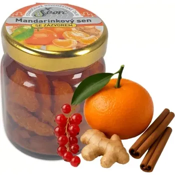 Čaj Staročeské Novoměstské čaje - Mandarinkový sen 60ml