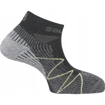 Pánské ponožky SALOMON PONOŽKY pro běžecký trénink, VLNA SWIFT TRAIL RUNNING M 39-41