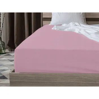 Prostěradlo Prostěradlo s gumou TEXTILOMANIE bavlna 200 x 220 cm