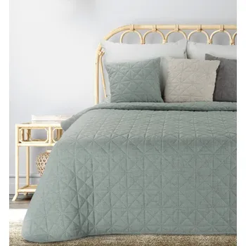 Přehoz na lůžko Přehoz LEN 2 mátový