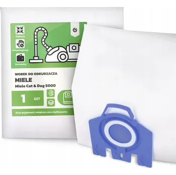 Sáček do vysavače Syntetický sáček do vysavače Miele Miele Cat & Dog 5000 1 ks