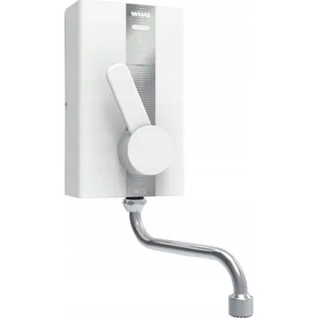 Bojler PRŮTOKOVÝ OHŘÍVAČ VODY 5,0 KW MIX-50/150 mm SE SMĚŠOVAČEM A VÝTOKEM 230 V