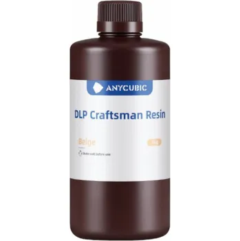 Příslušenství k 3D tiskárně AnyCubic DLP Craftsman Resin (béžový)