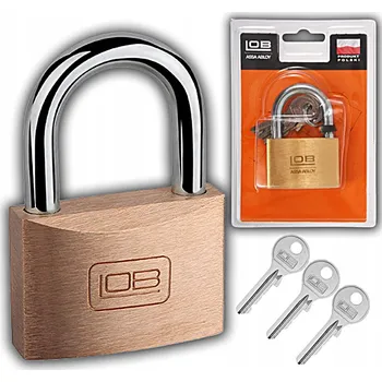 Visací zámek Visací zámek na klíč LOB