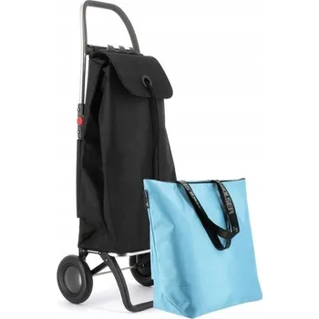 Nákupní set Rolser černý polyester