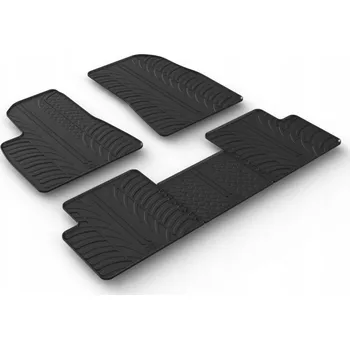 autokoberec Gumové autokoberce Gledring, sada 5 ks