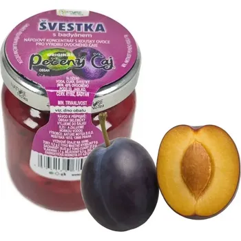 Čaj Pečený čaj Notea - Švestka s badyánem 60ml