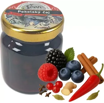 Čaj Staročeské Novoměstské čaje - Pekelský čaj 60ml