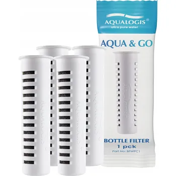 Filtrace vody Filtr pro filtrační láhev Aqualogis Dafi univerzální - 4 ks