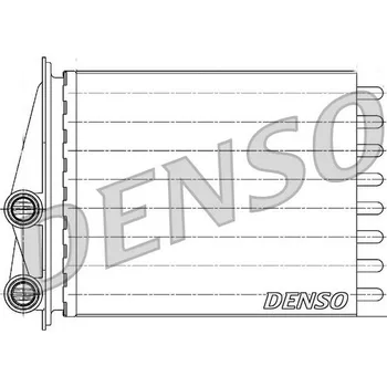Výměník tepla Výměník tepla, vnitřní vytápění AGB 6026N8-1