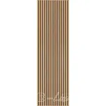 Akustické panely 400x2700 mm - 2 ks, dekor Teak