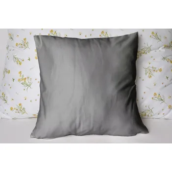 Povlečení Povlak satén Light grey 50x50