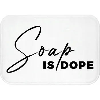 Koupelnová předložka KOUPELNOVÁ PŘEDLOŽKA 40X60 PROTISKLUZOVÁ MĚKKÁ POHODLNÁ TEPLÁ