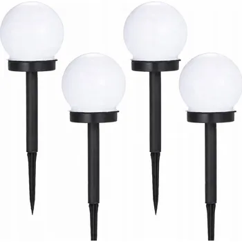 Venkovní osvětlení Solární lampa zapichovací JohnGreen bílá 33 cm 2 ks