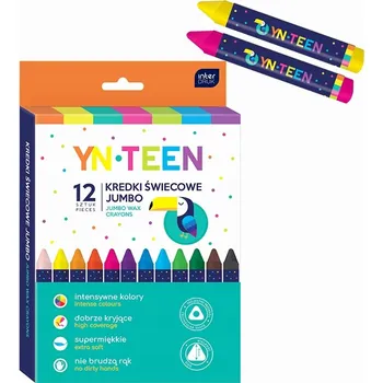 Kresba Voskovky YT TEEN JUMBO INTERDRUK 12 barev