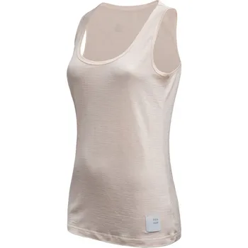 Dámské tričko SENSOR MERINO LITE dámské triko bez rukávu mottled beige XL
