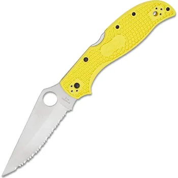 kapesní nůž Zavírací Nůž Spyderco Stretch 2 XL Lightweight Salt C258SYL