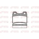 Sada brzdových destiček, kotoučová brzda REMSA 0417.00