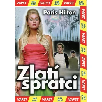 Zlatí spratci (DVD) (papírový obal)