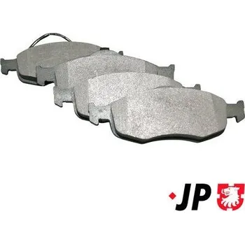 Brzdová destička Sada brzdových destiček, kotoučová brzda JP GROUP 1563601210
