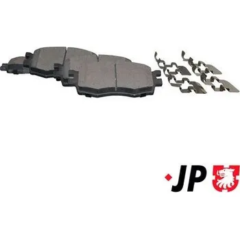 Brzdová destička Sada brzdových destiček, kotoučová brzda JP GROUP 3563600610