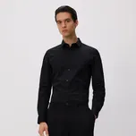 Reserved - Košile slim fit s vysokým podílem bavlny - černý - 7940H-99X - 7940H-99X-S