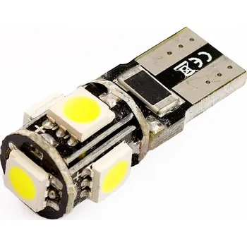 Povinná bezpečnostní výbava Žárovka Interlook IN030 W5W 1 ks