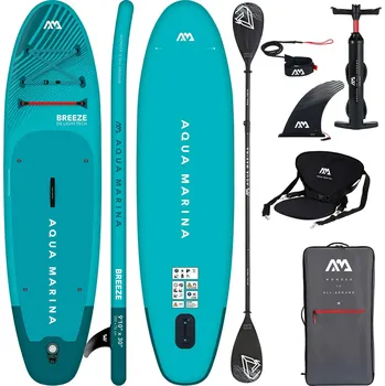 Paddleboard AQUA MARINA Nafukovací SUP Aqua Marina Breeze 300 cm + COMBO MODRÁ