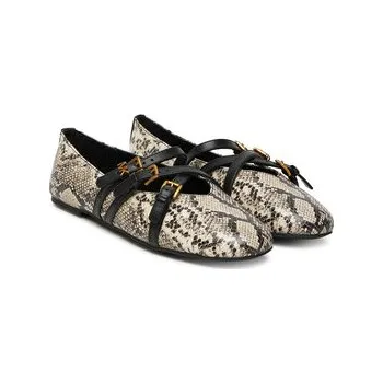 Dámské baleríny Baleríny MICHAEL Michael Kors Indy 40T5IDFP1E Béžová 38